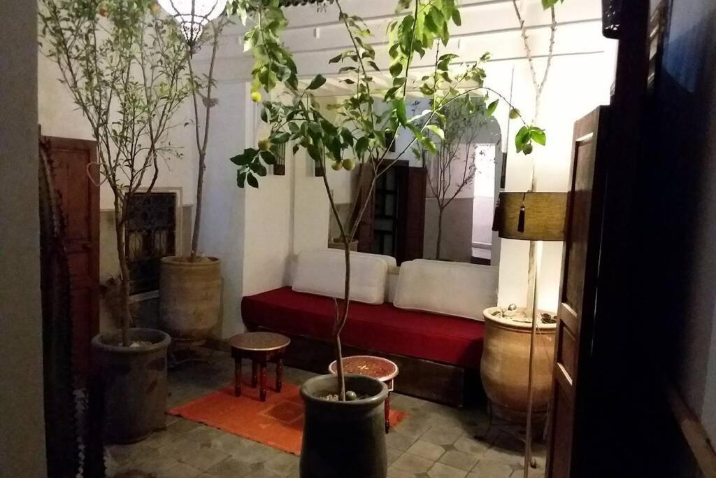 马拉喀什Emplacement N°1 ! RIAD ICA 别墅 外观 照片